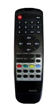 Пульт Rolsen KEX1D-C23 (Black)