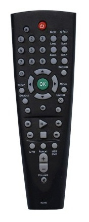 Пульт BBK RC116 (DVD плеер)
