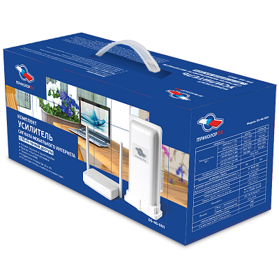 Усилитель сигнала мобильного интернета DS-4G-5kit (Триколор)
