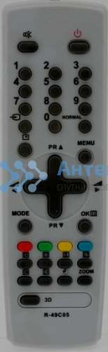Пульт Daewoo R-49C05 Пульт Daewoo R-49C05