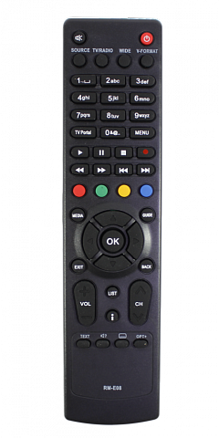 HUMAX RM-E08 пульт для спутникового ресивера HUMAX VAHD-3100S