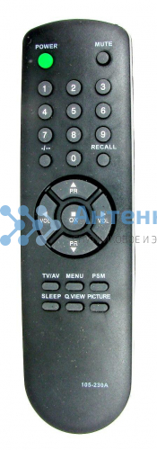 Пульт Goldstar 105-230A, 105-230F Пульт Goldstar 105-230A, 105-230F