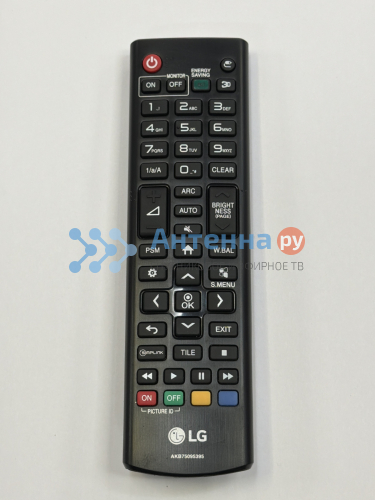 Пульт для телевизора LG AKB75095395 оригинальный