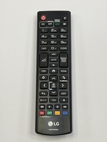 Пульт для телевизора LG AKB75095395 оригинальный