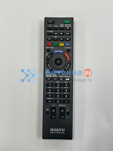 Универсальный пульт Sony RM-L1165 PLUS 3D Универсальный пульт Sony RM-L1165 PLUS 3D