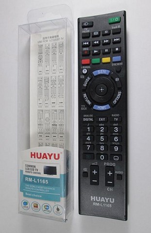Универсальный пульт Sony RM-L1165 (3D)