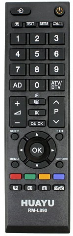 Универсальный пульт Toshiba RM-L890