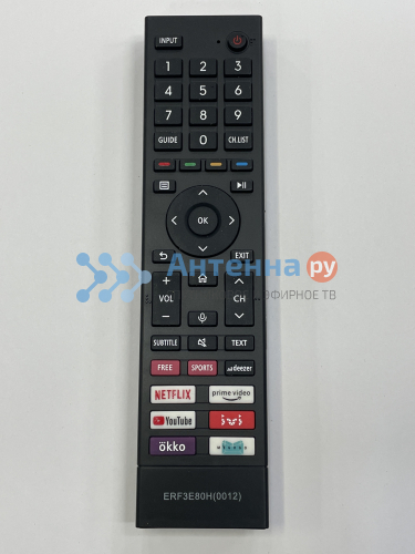Пульт для телевизора Hisense ERF3E80H (0012) без голоса фото 2