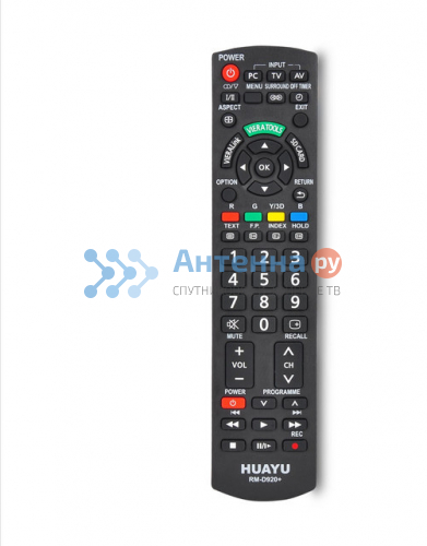 Универсальный пульт Panasonic RM-D920+ (3D, LED TV) Универсальный пульт Panasonic RM-D920+ (3D, LED TV)