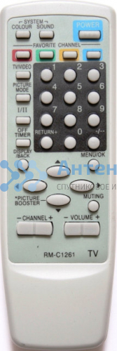 Пульт JVC RM-C1261 Пульт JVC RM-C1261