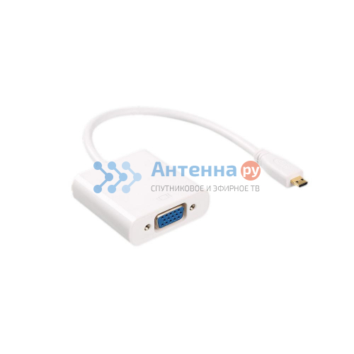 Видеоконвертер вход micro HDMI - выход VGA