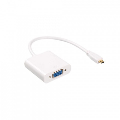 Видеоконвертер вход micro HDMI - выход VGA