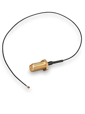 Пигтейл SMA-female - MHF4 (15 см)
