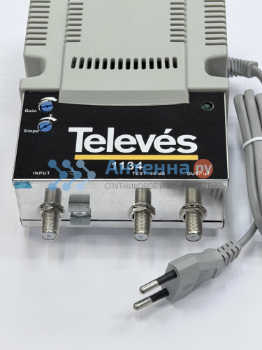 Домовой усилитель Televes HA123 (1134) фото 3 Домовой усилитель Televes HA123 (1134) фото 3