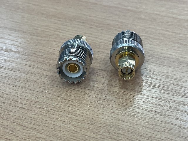 Переходник гн TNC - шт SMA
