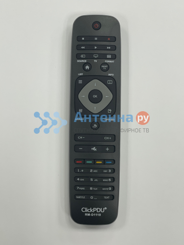 Универсальный пульт Philips RM-D1110