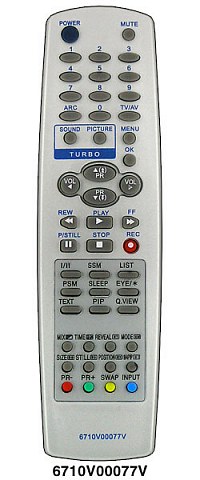 Пульт LG 6710V00077V