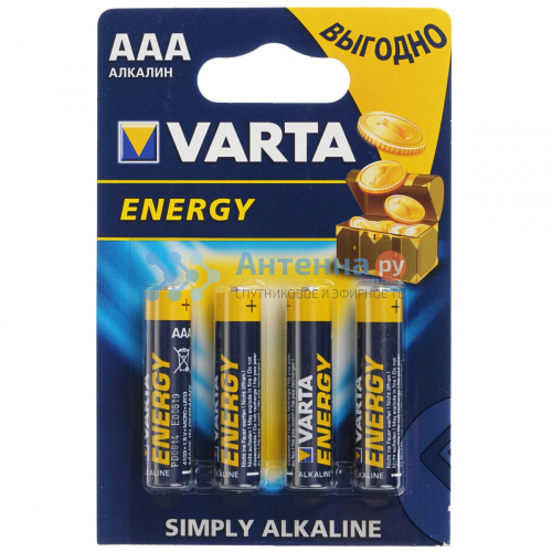 Батарейка Varta тип ААА