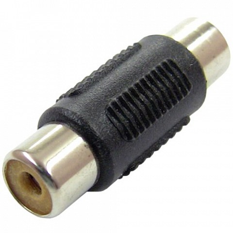 1 RCA гнездо - 1 RCA гнездо
