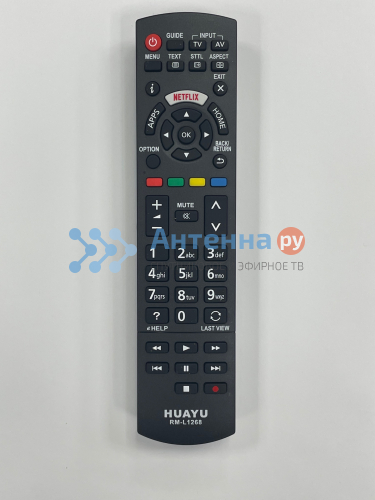 Универсальный пульт Panasonic RM-L1268 Универсальный пульт Panasonic RM-L1268