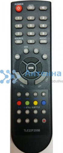 Пульт Izumi TLE22F205B (Changhong E24F898S / TELEFUNKEN TF-LED32F12T12) Пульт Izumi TLE22F205B (Changhong E24F898S / TELEFUNKEN TF-LED32F12T12)