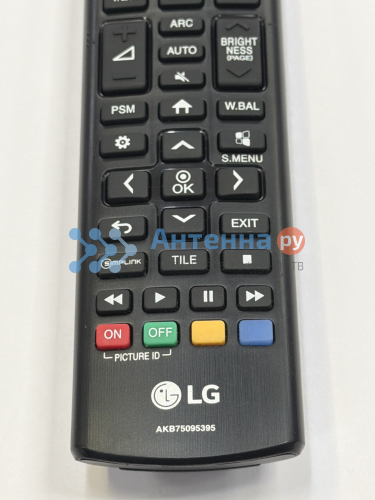 Пульт для телевизора LG AKB75095395 оригинальный фото 3