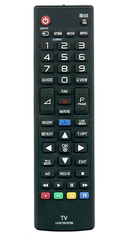 Пульт LG AKB73975729 (3D, Smart)