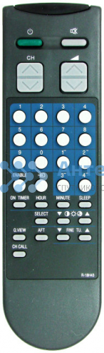 Пульт Daewoo R-18H43 Пульт Daewoo R-18H43