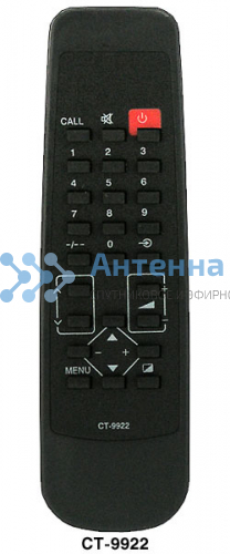 Пульт Toshiba CT-9922 Пульт Toshiba CT-9922