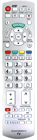Пульт Panasonic N2QAYB000572