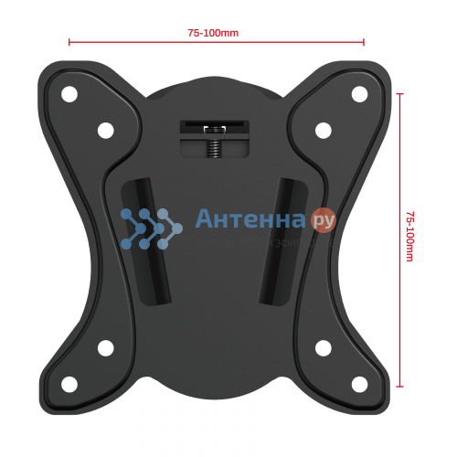 Кронштейн Uniteki FM1680 черный фото 4