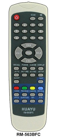 Универсальный пульт Rolsen RM-563BFC