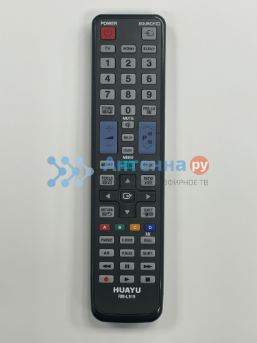 Универсальный пульт Samsung RM-L919 Универсальный пульт Samsung RM-L919