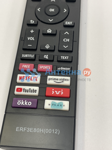 Пульт для телевизора Hisense ERF3E80H (0012) без голоса фото 5