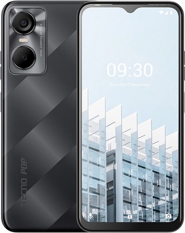 Мобильный телефон Tecno Pop 6 pro 2+32GB чёрный