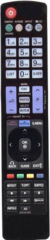Пульт LG AKB73275605 (LCD TV, Smart TV)