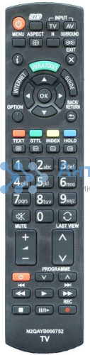 Пульт Panasonic N2QAYB000752 (3D)
