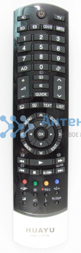 Универсальный пульт Toshiba RM-L1178 (3D)