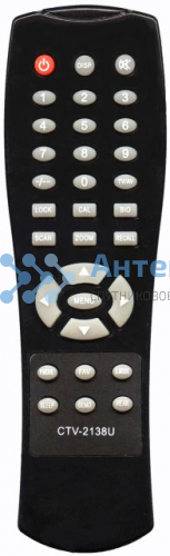 Пульт Erisson\Supra TV CTV-2128U (CTV-2138U)