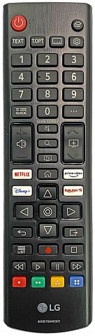 Пульт для телевизора LG AKB76040301 оригинальный