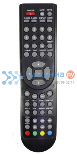 Пульт Shivaki STV-22LED5 (STV-24LED5)