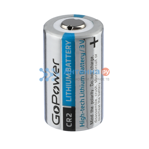 Батарейка GoPower CR2 BL1 Lithium 3V фото 2