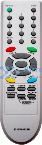 Пульт LG 6710V00124D Пульт LG 6710V00124D