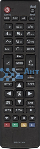 Пульт LG AKB74475404