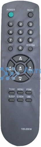 Пульт Goldstar 105-230M / CF-20E60
