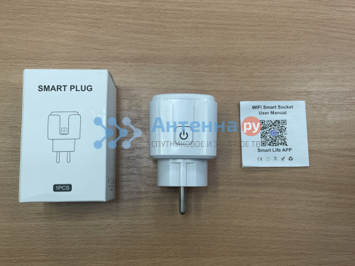 Умная розетка Wi-Fi 16А фото 4 Умная розетка Wi-Fi 16А фото 4