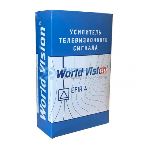 Усилитель антенный World Vision Efir 4 фото 2