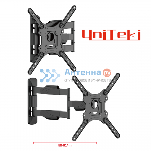Кронштейн Uniteki FML40 черный фото 5