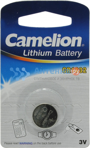 Батарейка Camelion CR1632 Батарейка Camelion CR1632