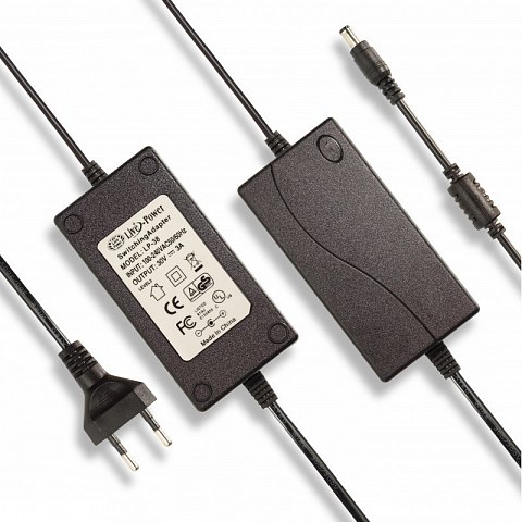 Блок питания Live-Power 30V LP38 30V/3A=2.5A (5,5*2,5)